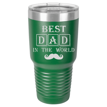 Best Dad In The World 30oz Ringneck Tumbler